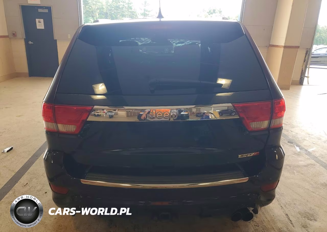 2012 Jeep Grand Cherokee Srt-8 VIN:1C4RJFDJ5CC311971 - 6