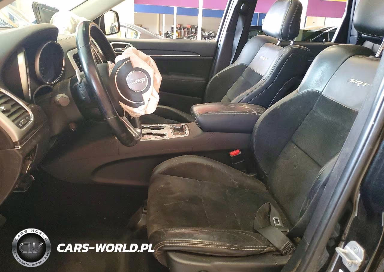 2012 Jeep Grand Cherokee Srt-8 VIN:1C4RJFDJ5CC311971 - 7