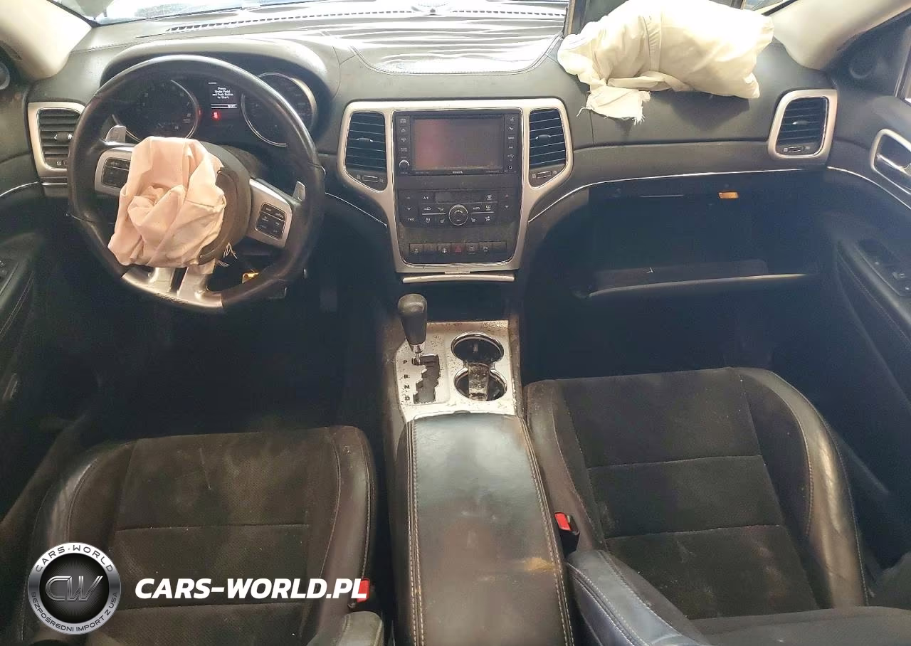 2012 Jeep Grand Cherokee Srt-8 VIN:1C4RJFDJ5CC311971 - 8