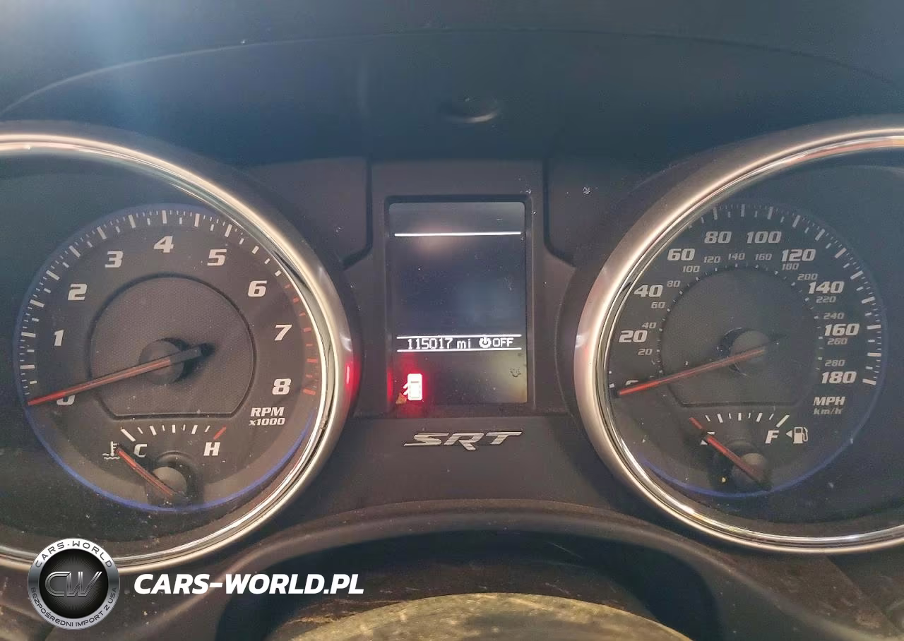 2012 Jeep Grand Cherokee Srt-8 VIN:1C4RJFDJ5CC311971 - 9