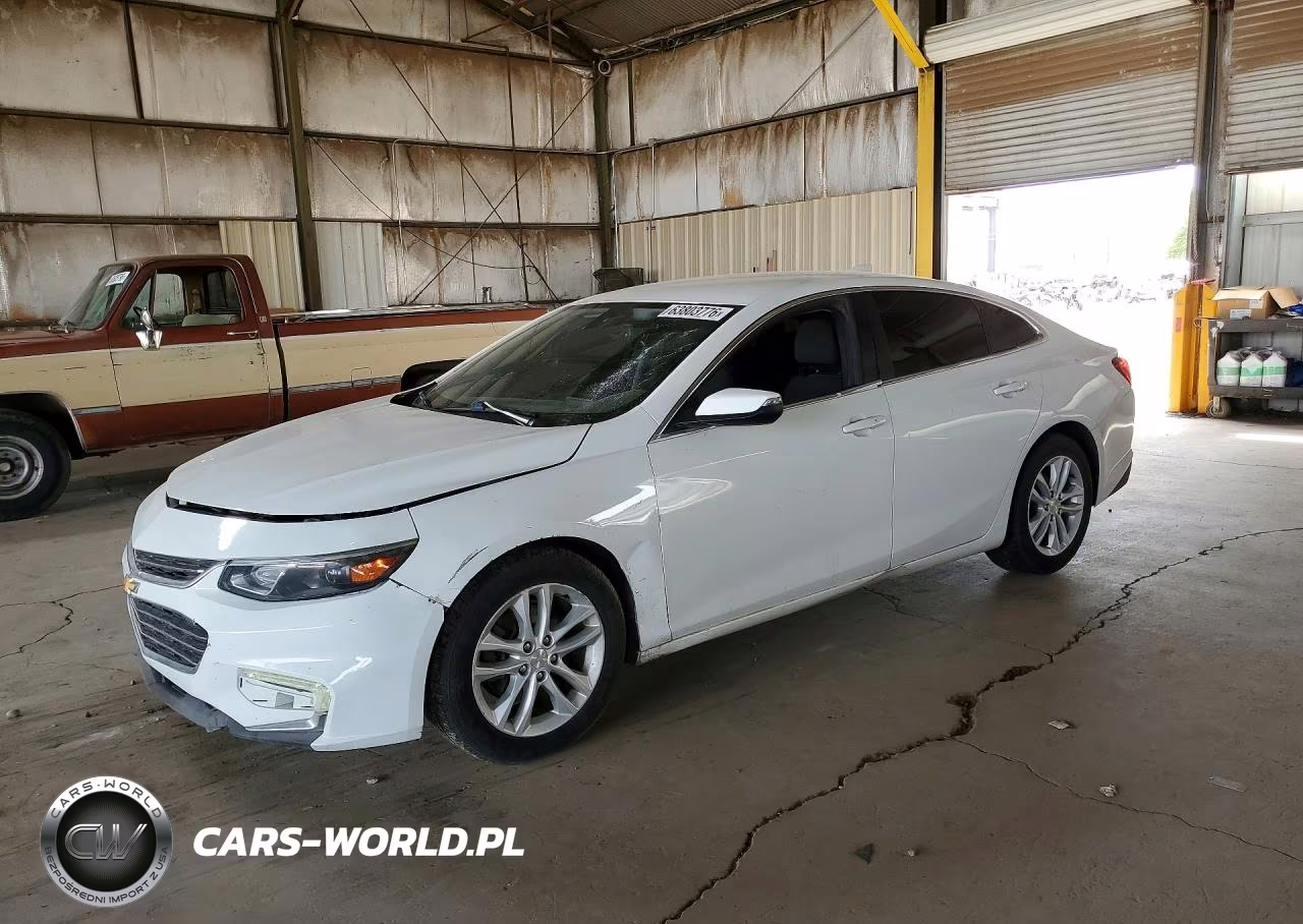 2018 Chevrolet Malibu Lt VIN:1G1ZD5ST0JF129394 - 1