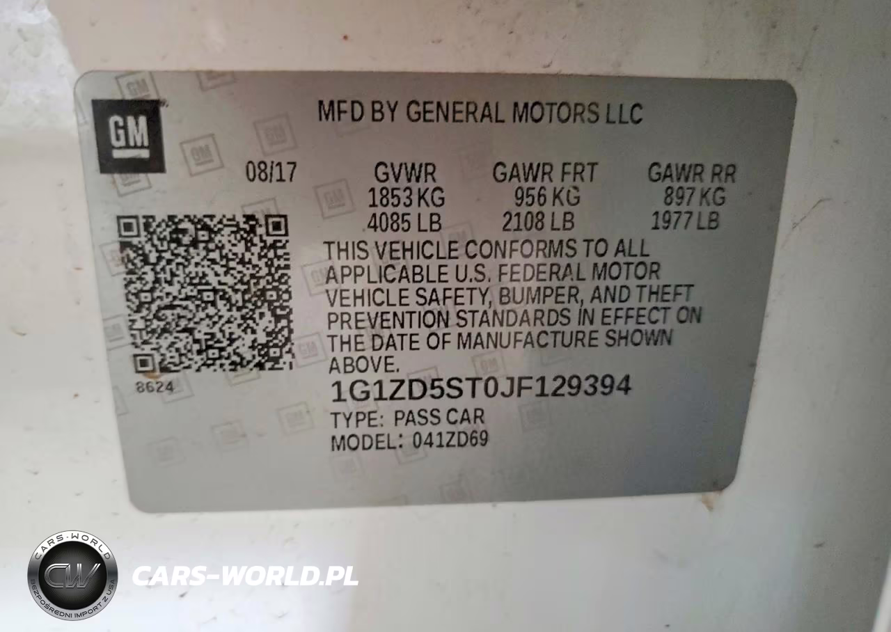 2018 Chevrolet Malibu Lt VIN:1G1ZD5ST0JF129394 - 12
