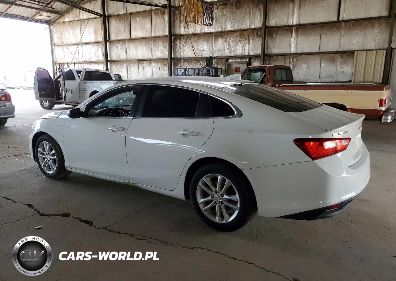 2018 Chevrolet Malibu Lt VIN:1G1ZD5ST0JF129394 - 2