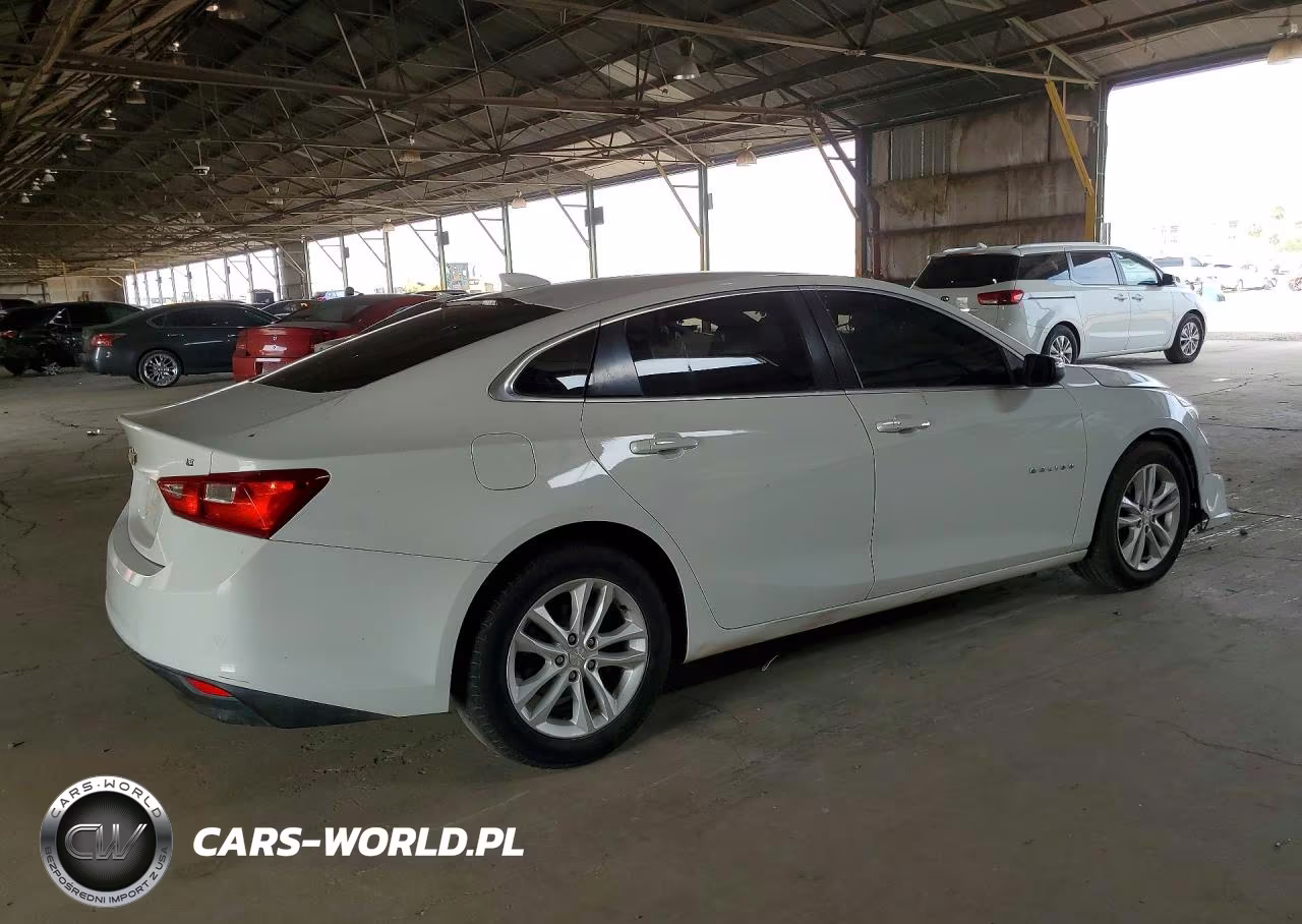2018 Chevrolet Malibu Lt VIN:1G1ZD5ST0JF129394 - 3