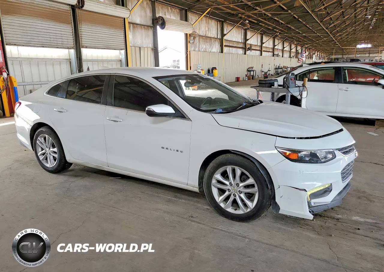 2018 Chevrolet Malibu Lt VIN:1G1ZD5ST0JF129394 - 4