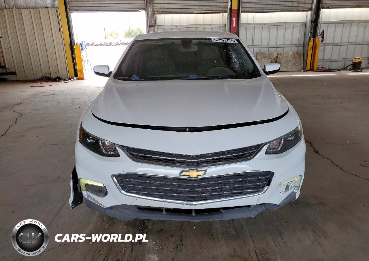 2018 Chevrolet Malibu Lt VIN:1G1ZD5ST0JF129394 - 5