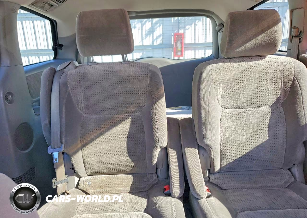 2006 Toyota Sienna Le 7 Passenger VIN:5TDZA23C86S573482 - 10