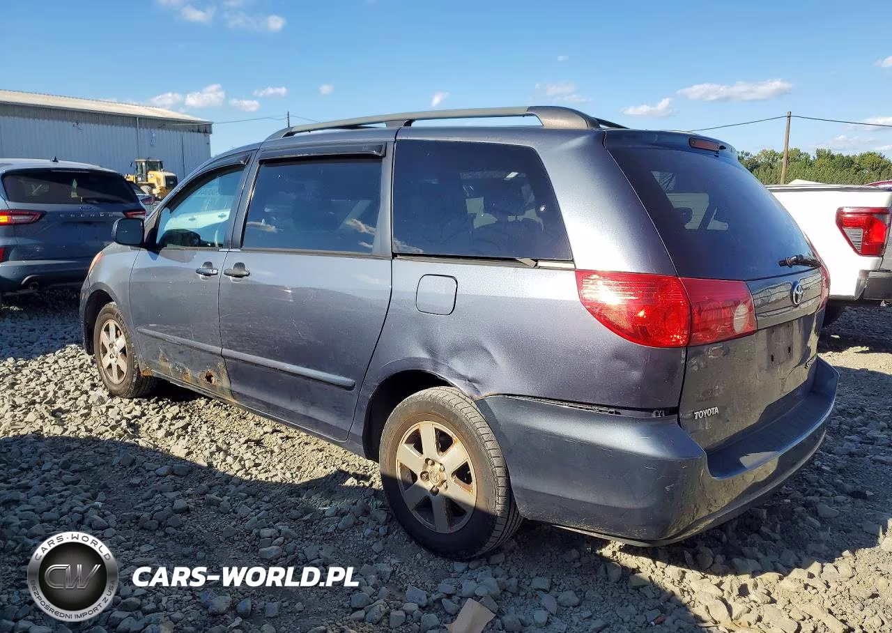 2006 Toyota Sienna Le 7 Passenger VIN:5TDZA23C86S573482 - 2