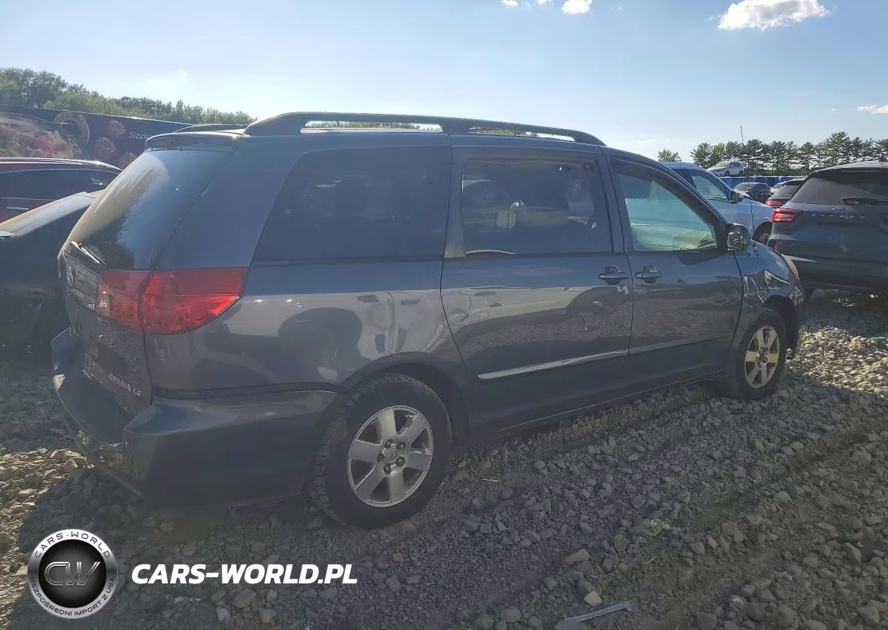 2006 Toyota Sienna Le 7 Passenger VIN:5TDZA23C86S573482 - 3