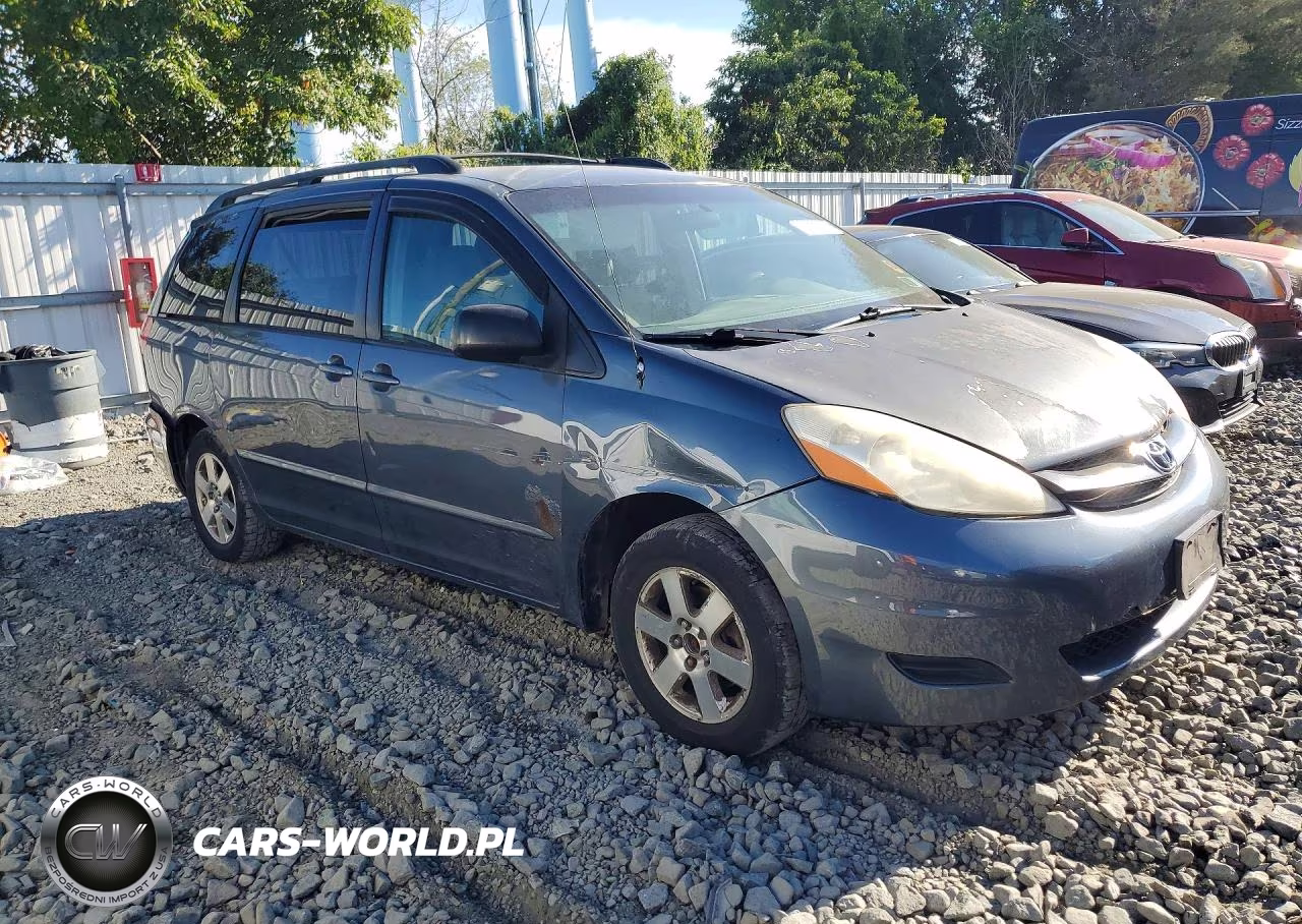 2006 Toyota Sienna Le 7 Passenger VIN:5TDZA23C86S573482 - 4