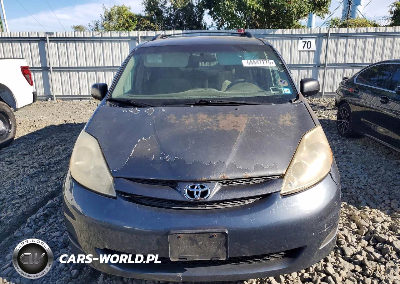 2006 Toyota Sienna Le 7 Passenger VIN:5TDZA23C86S573482 - 5