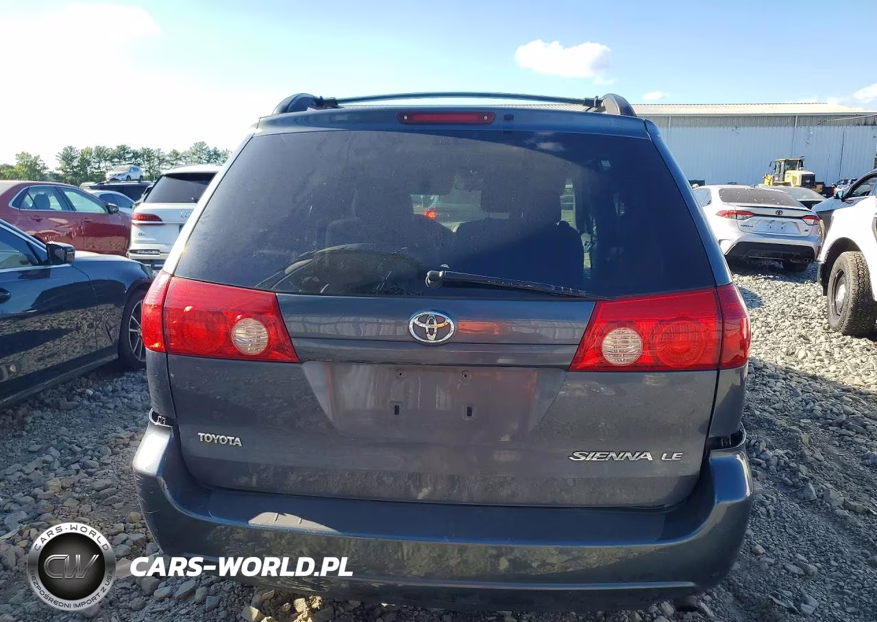 2006 Toyota Sienna Le 7 Passenger VIN:5TDZA23C86S573482 - 6