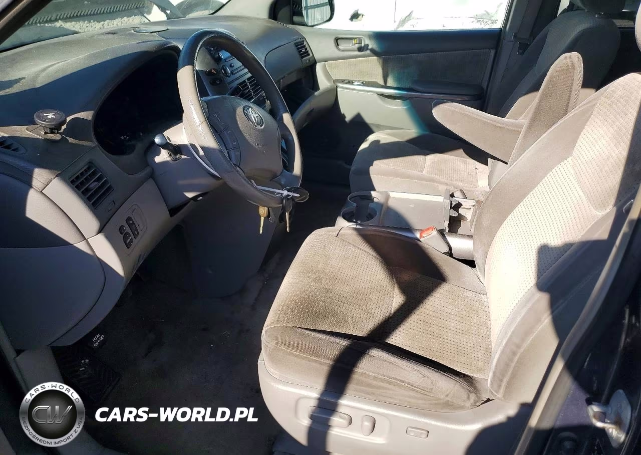 2006 Toyota Sienna Le 7 Passenger VIN:5TDZA23C86S573482 - 7
