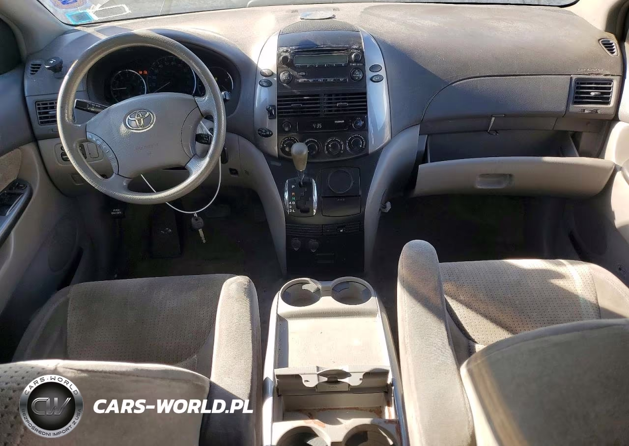 2006 Toyota Sienna Le 7 Passenger VIN:5TDZA23C86S573482 - 8