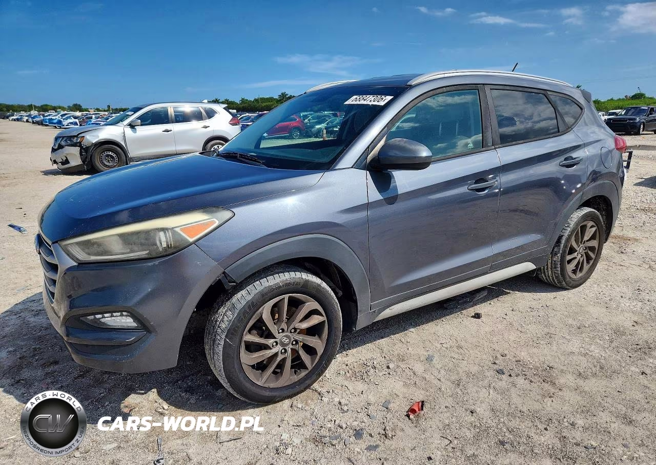 2017 Hyundai Tucson Se – zdjęcie 1 z 13