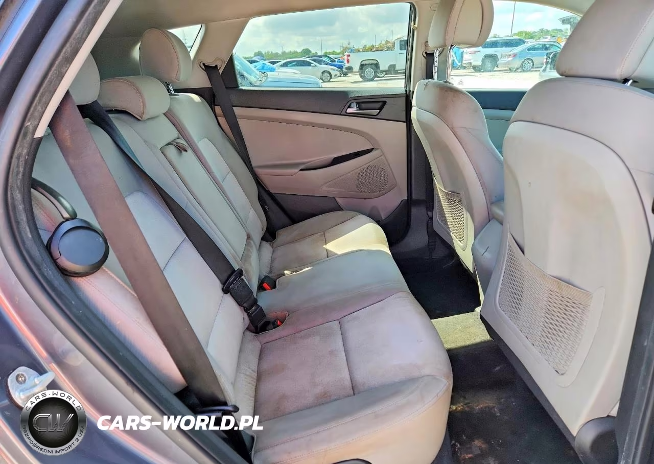 2017 Hyundai Tucson Se VIN:KM8J33A49HU496334 - 11