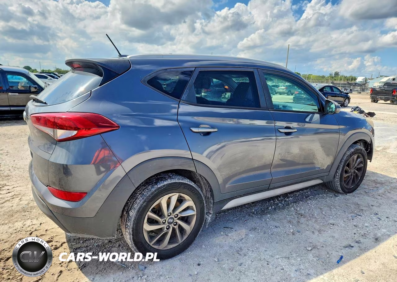 2017 Hyundai Tucson Se VIN:KM8J33A49HU496334 - 3