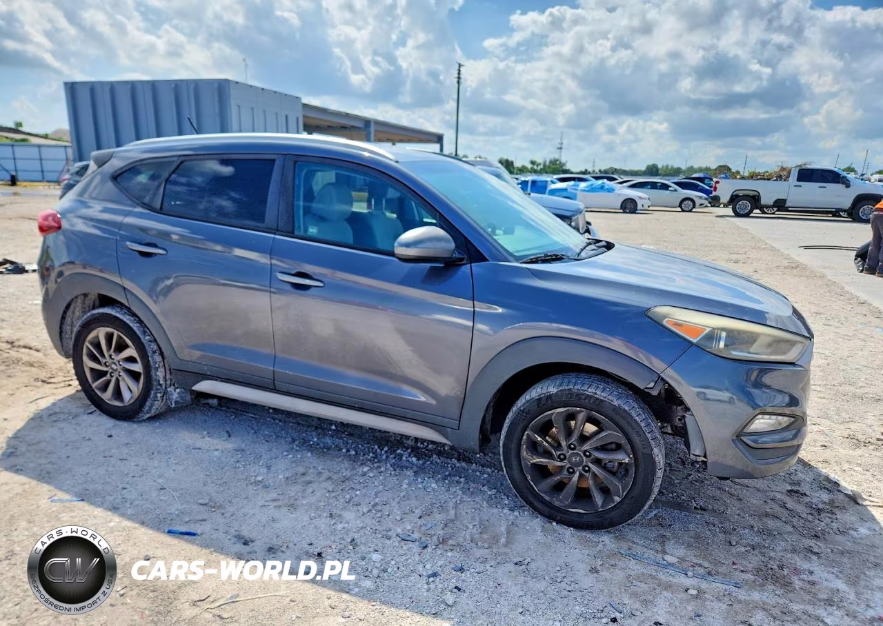 2017 Hyundai Tucson Se VIN:KM8J33A49HU496334 - 4