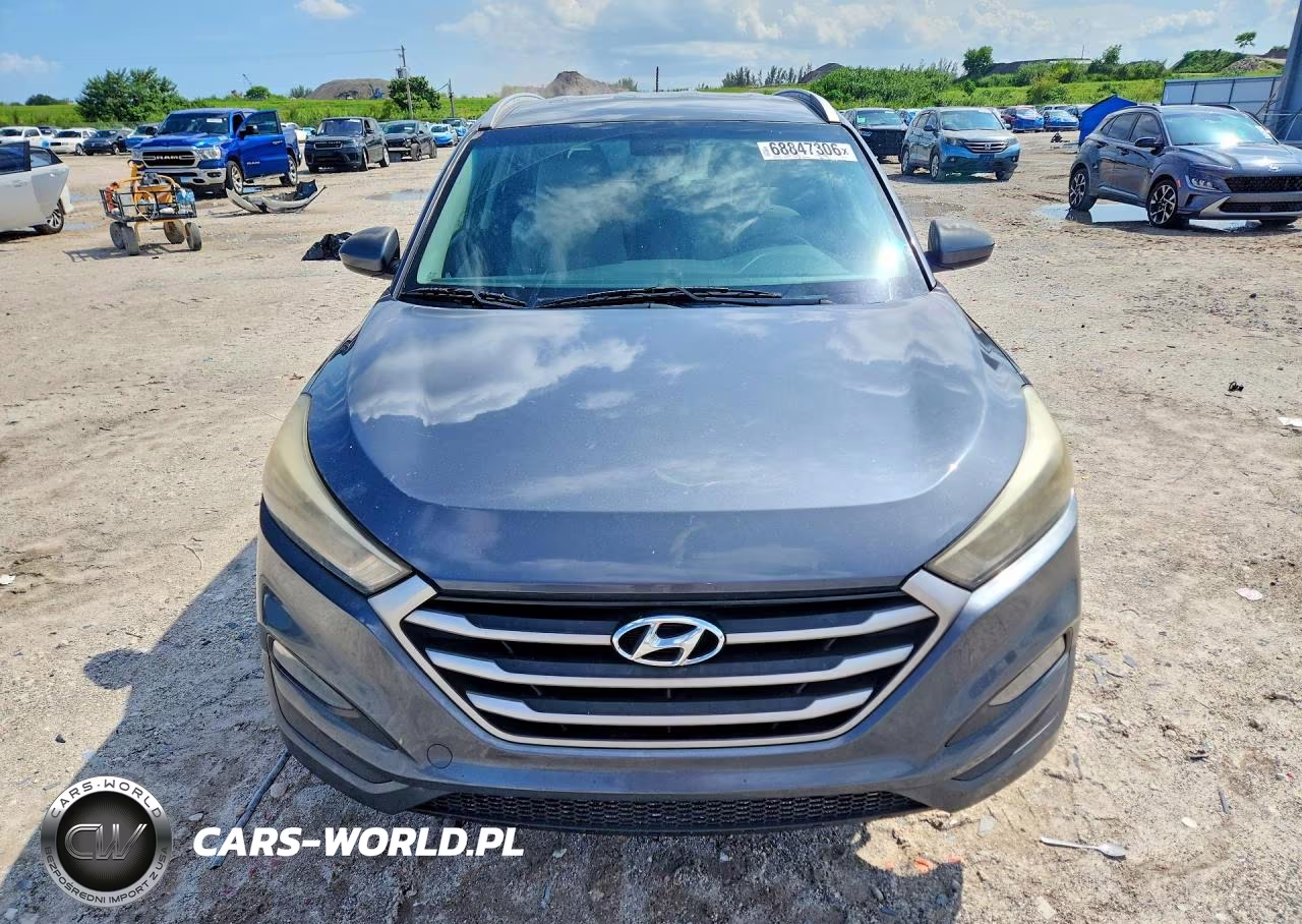 2017 Hyundai Tucson Se VIN:KM8J33A49HU496334 - 5