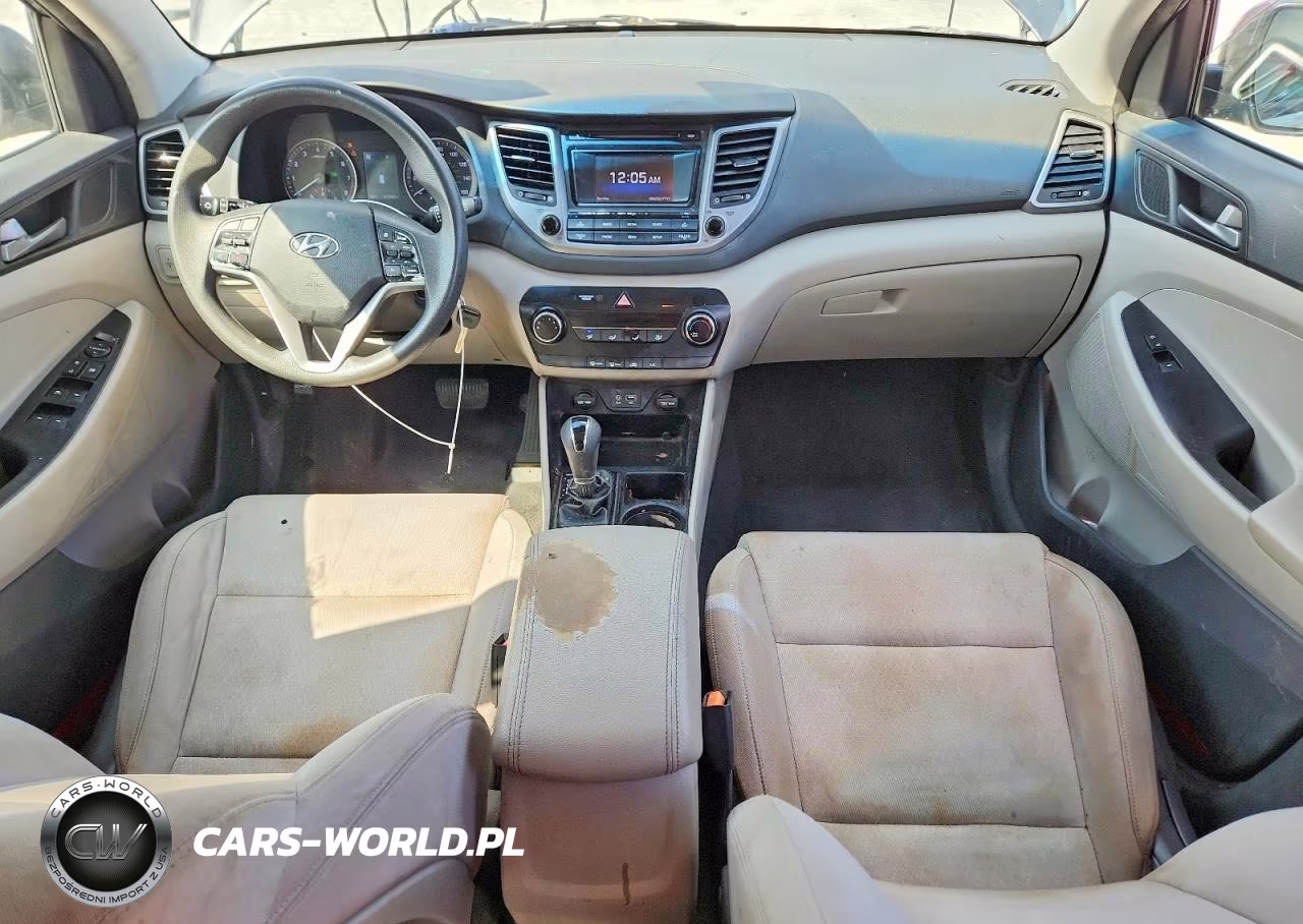 2017 Hyundai Tucson Se VIN:KM8J33A49HU496334 - 8