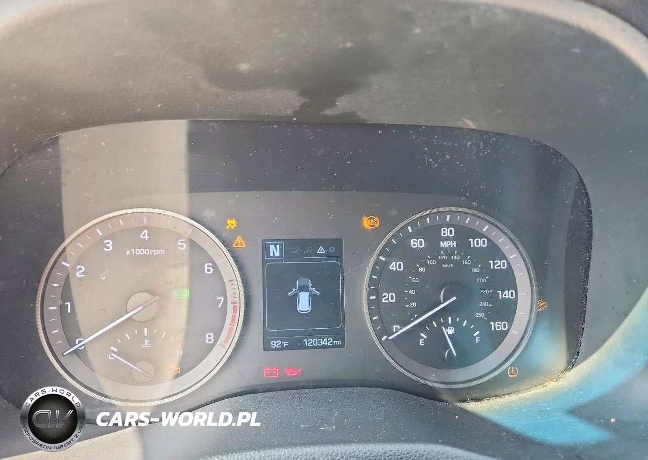 2017 Hyundai Tucson Se VIN:KM8J33A49HU496334 - 9