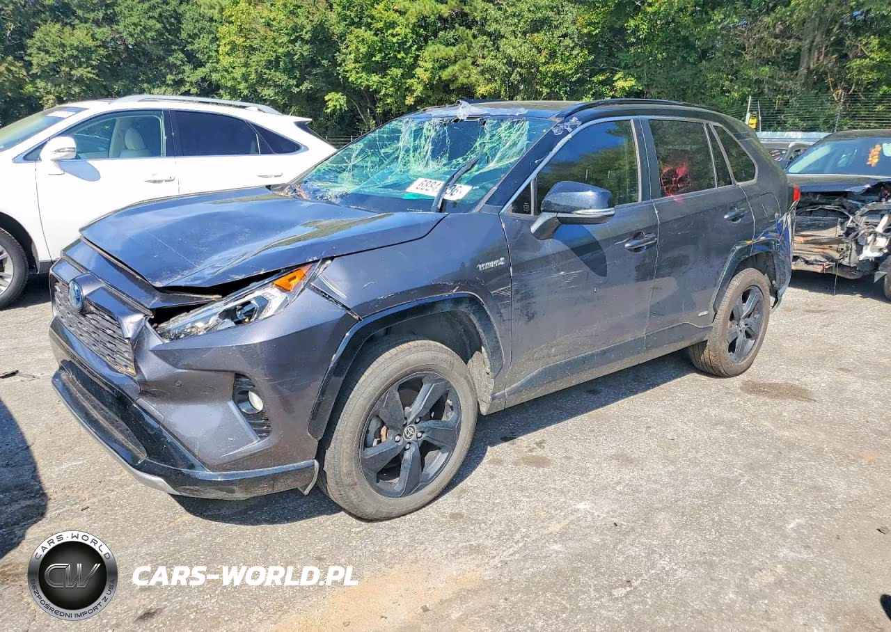 2020 Toyota Rav4 Xse – zdjęcie 1 z 12