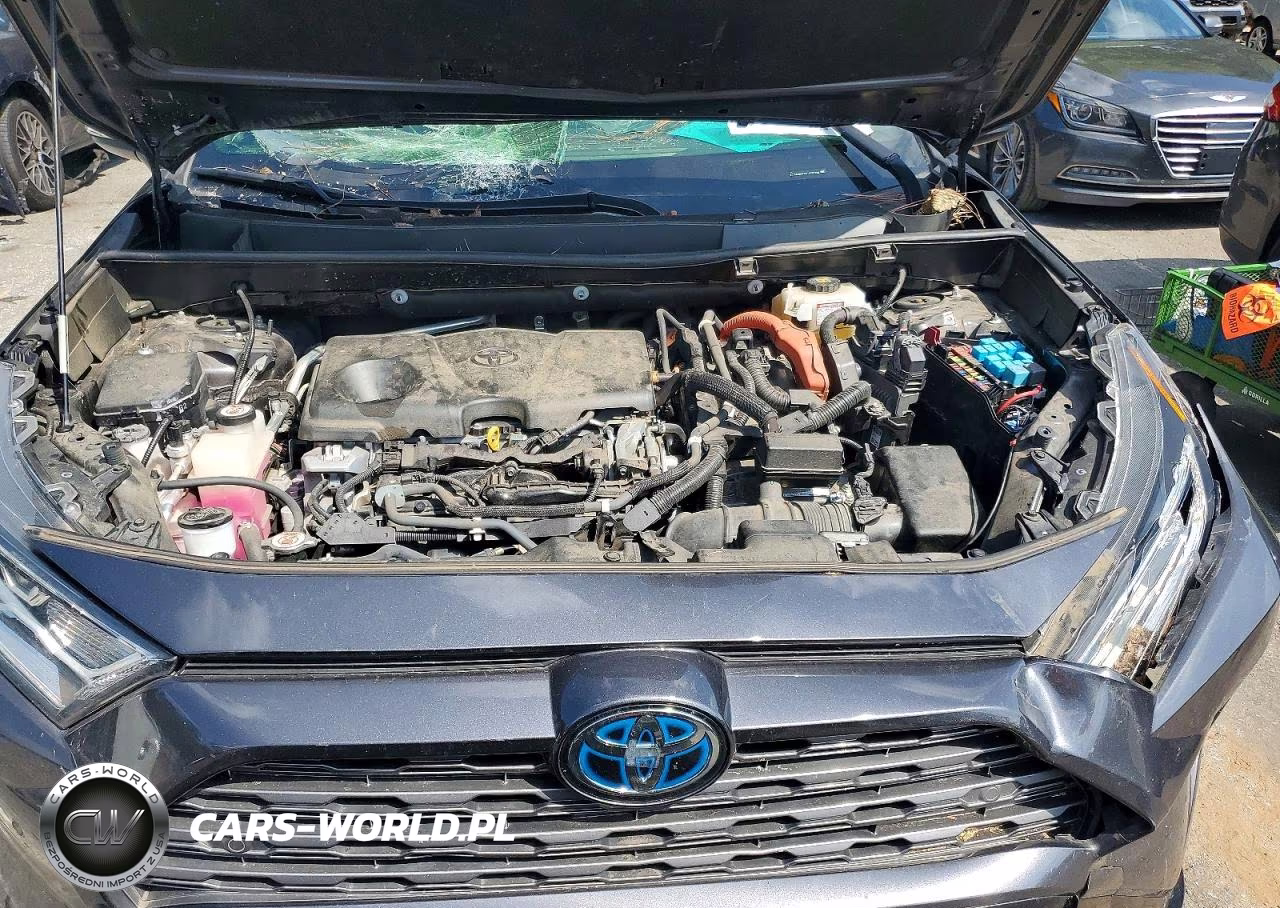 2020 Toyota Rav4 Xse VIN:JTMEWRFV4LJ031794 - 11