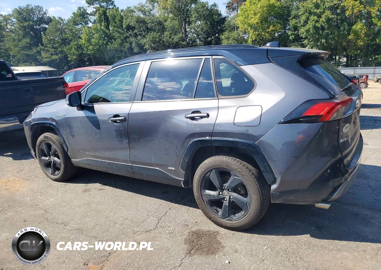 2020 Toyota Rav4 Xse VIN:JTMEWRFV4LJ031794 - 2