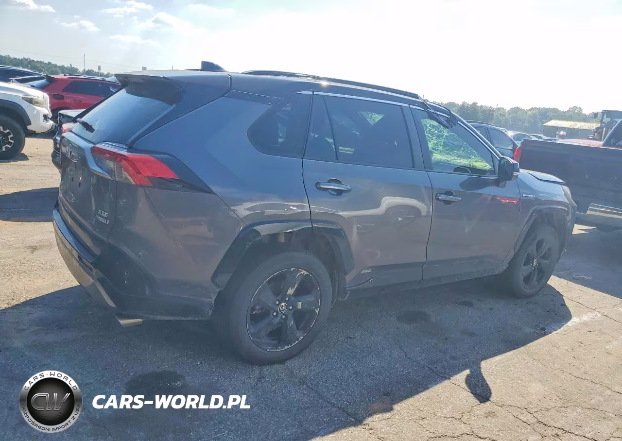 2020 Toyota Rav4 Xse VIN:JTMEWRFV4LJ031794 - 3