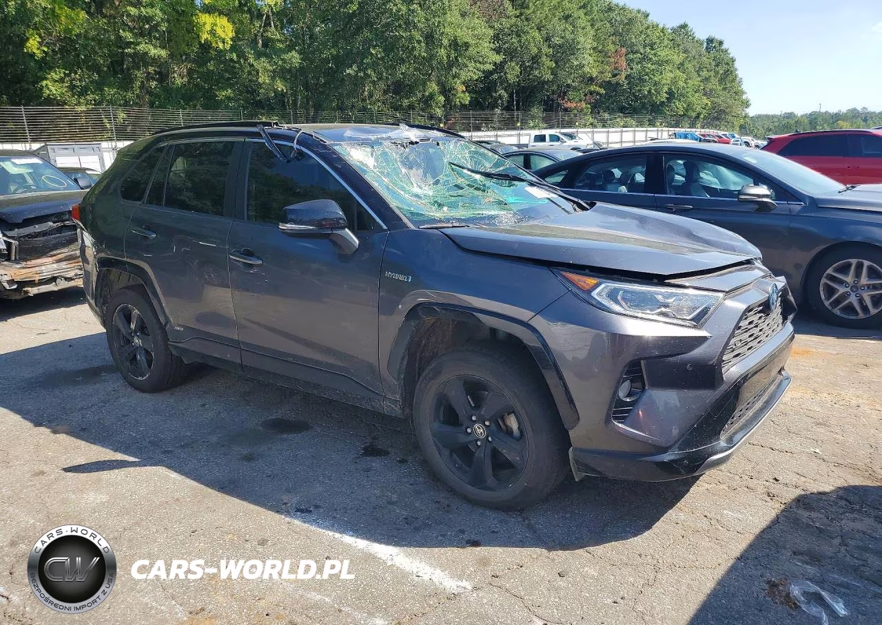 2020 Toyota Rav4 Xse VIN:JTMEWRFV4LJ031794 - 4