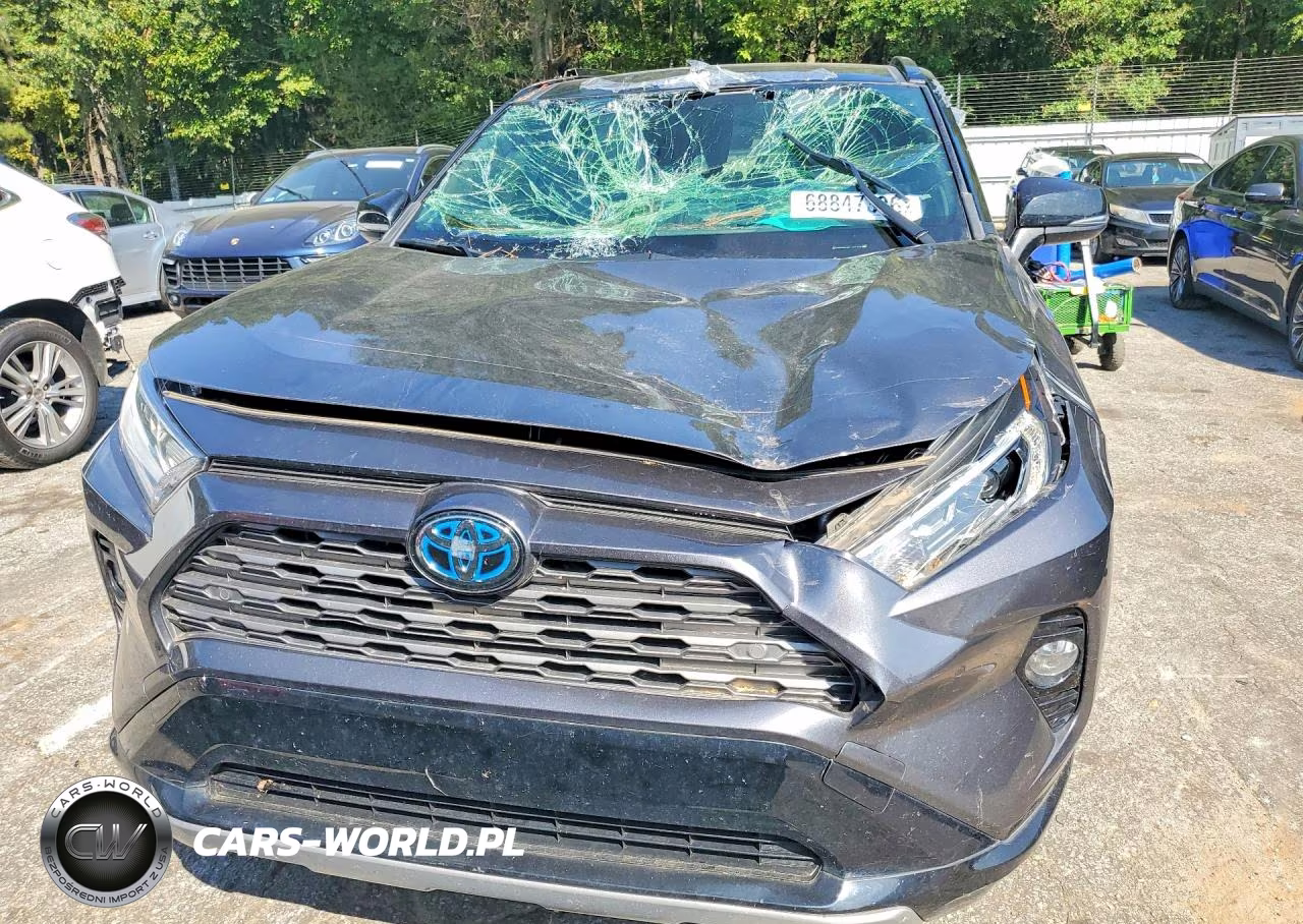 2020 Toyota Rav4 Xse VIN:JTMEWRFV4LJ031794 - 5