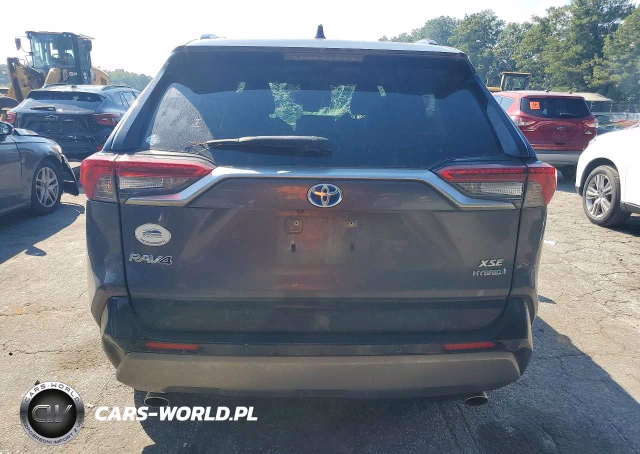 2020 Toyota Rav4 Xse VIN:JTMEWRFV4LJ031794 - 6