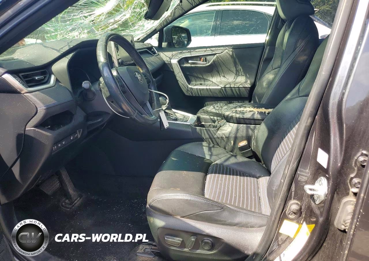2020 Toyota Rav4 Xse VIN:JTMEWRFV4LJ031794 - 7