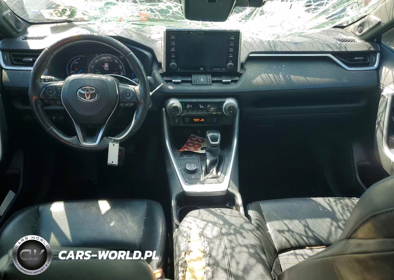 2020 Toyota Rav4 Xse VIN:JTMEWRFV4LJ031794 - 8