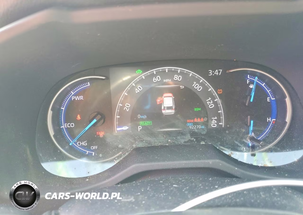 2020 Toyota Rav4 Xse VIN:JTMEWRFV4LJ031794 - 9