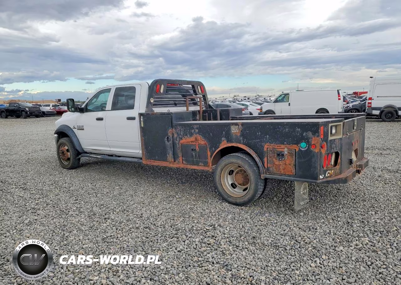 2014 Ram 5500 VIN:3C7WRNFL7EG214570 - 2