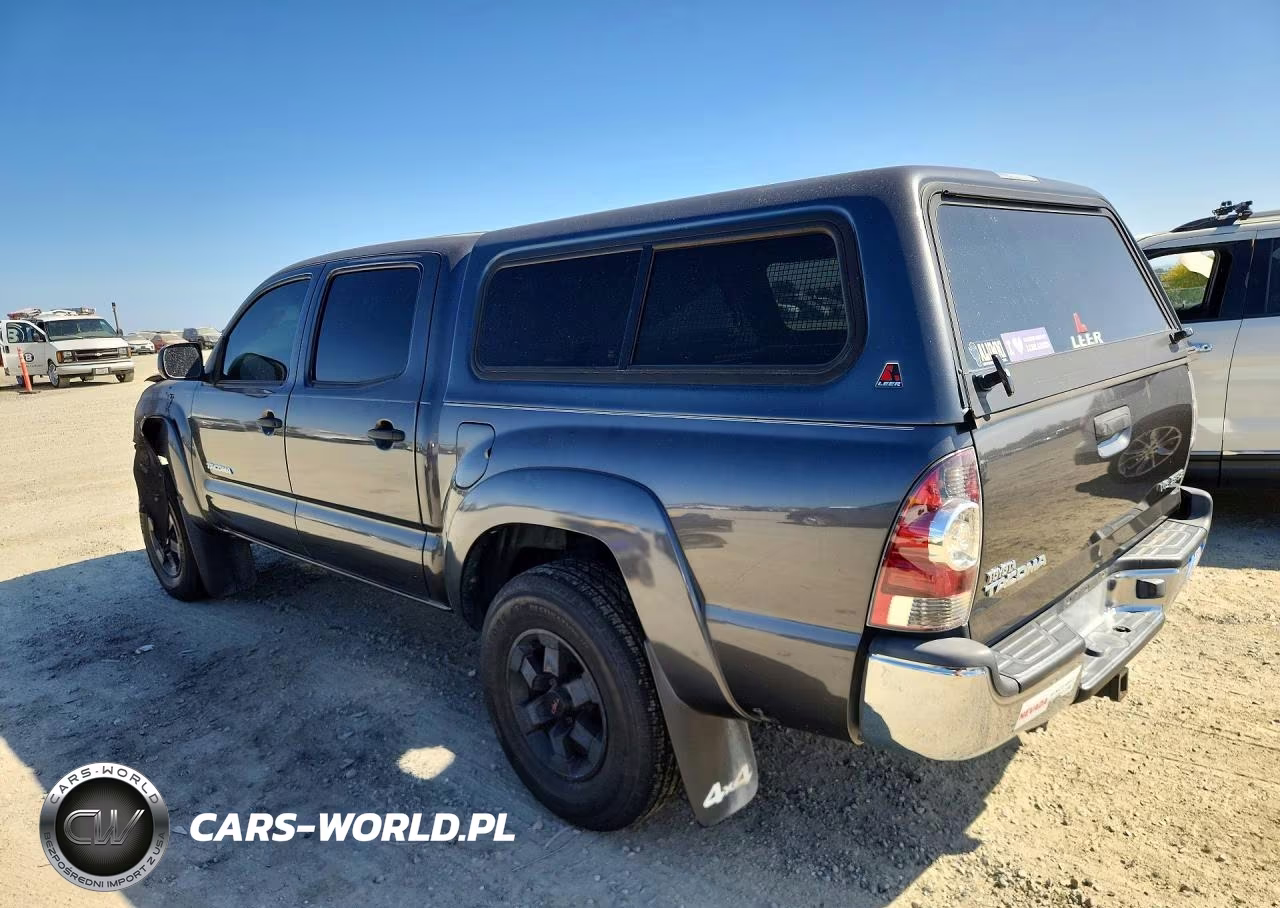 2010 Toyota Tacoma V6 VIN:3TMLU4EN2AM055674 - 2