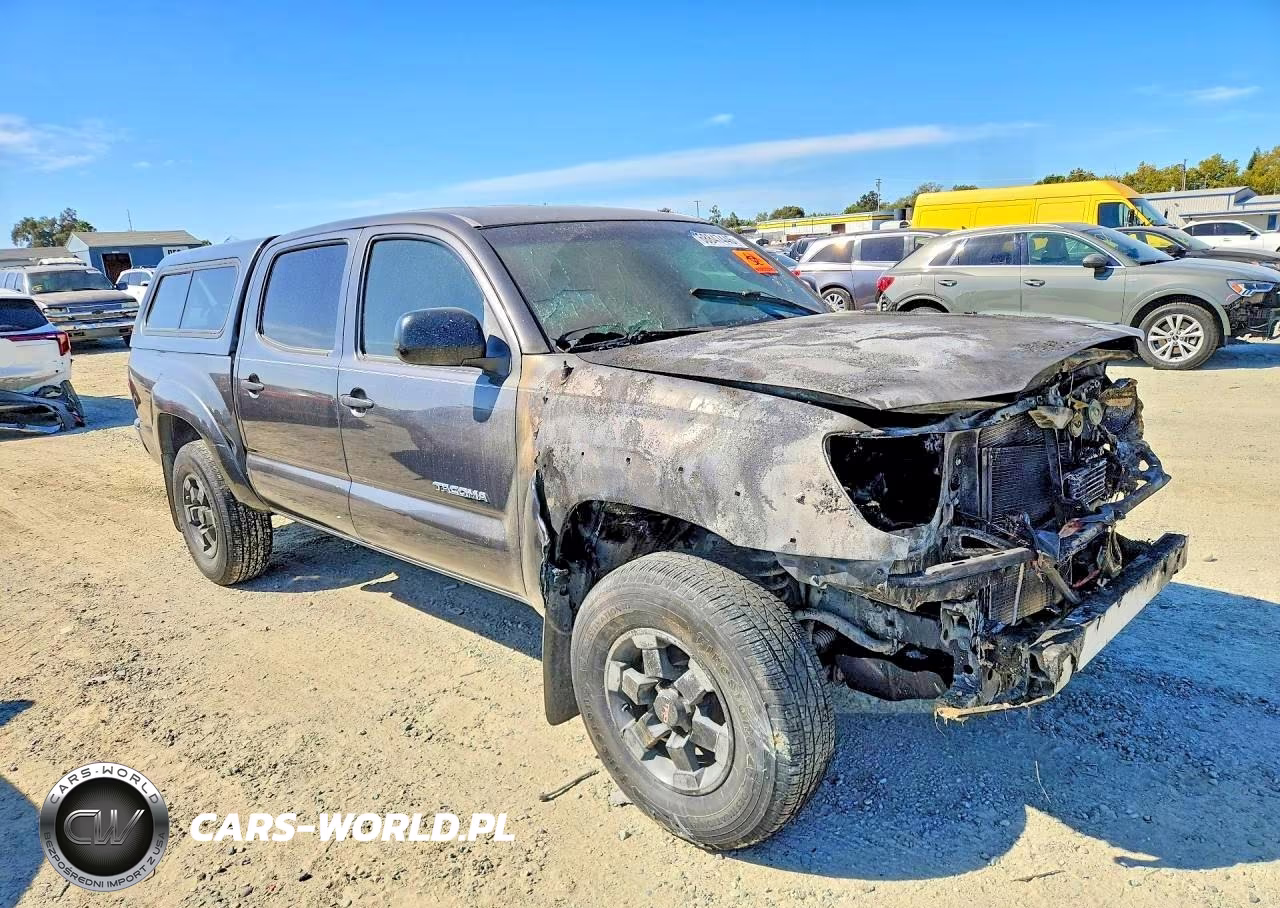 2010 Toyota Tacoma V6 VIN:3TMLU4EN2AM055674 - 4