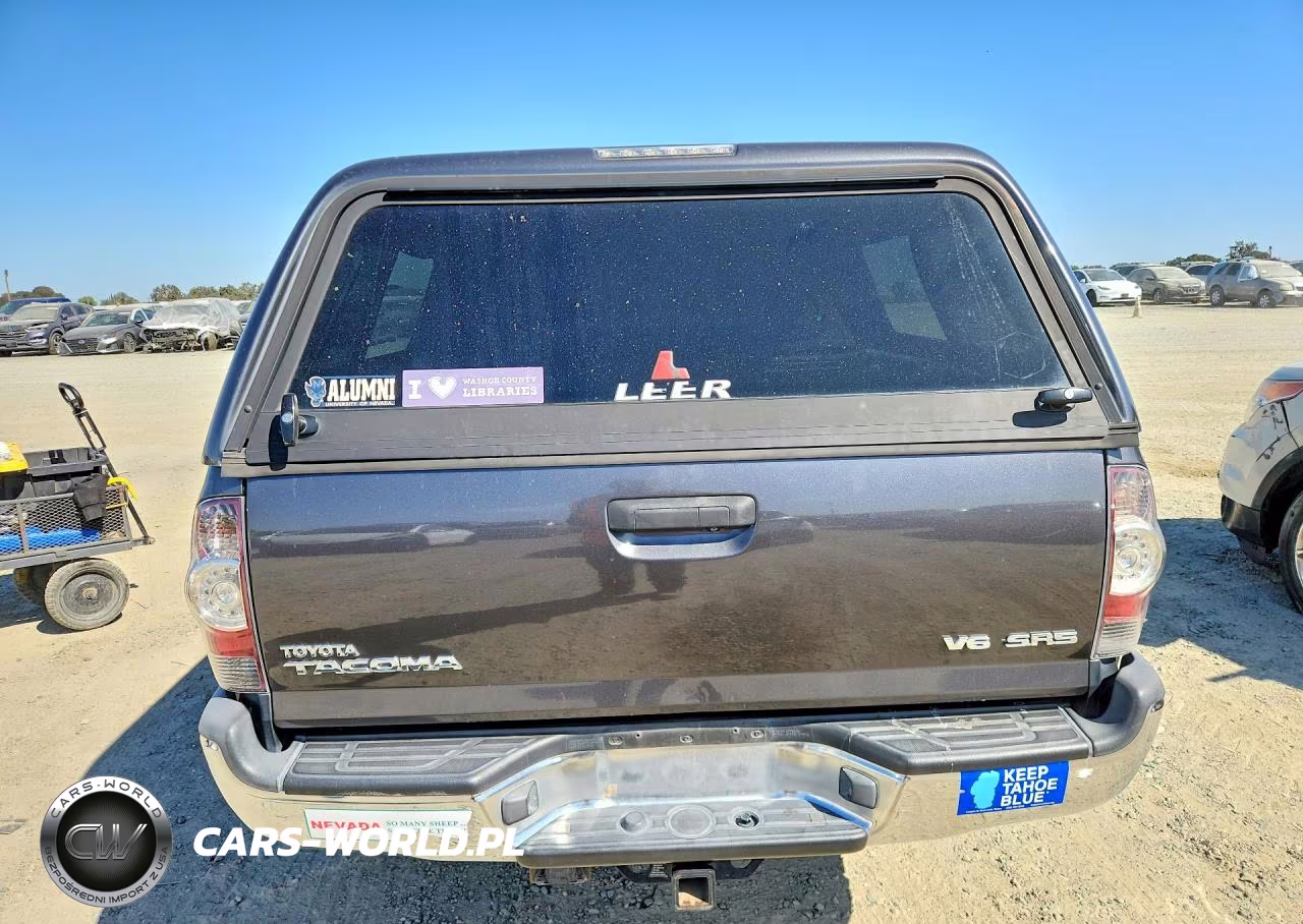 2010 Toyota Tacoma V6 VIN:3TMLU4EN2AM055674 - 6