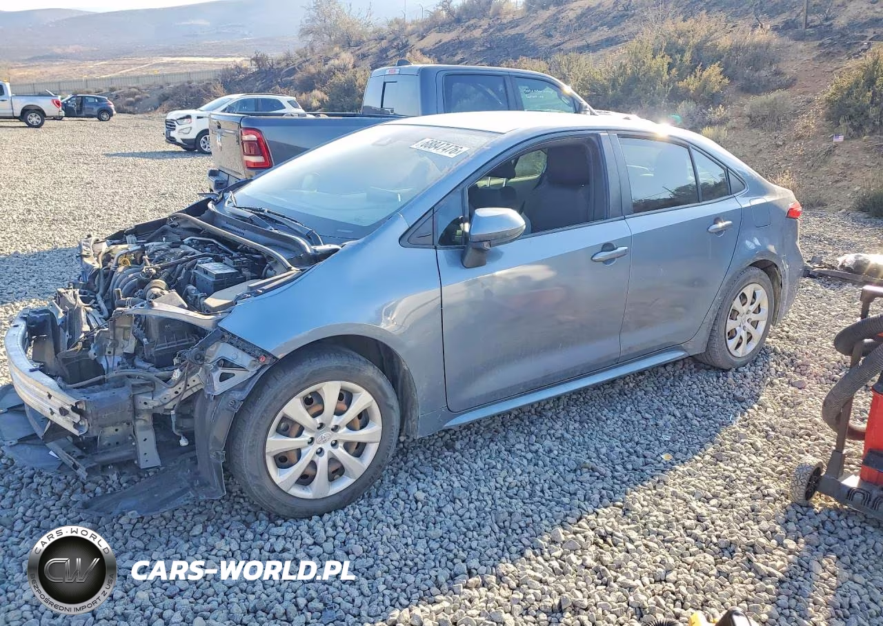 2021 Toyota Corolla Le