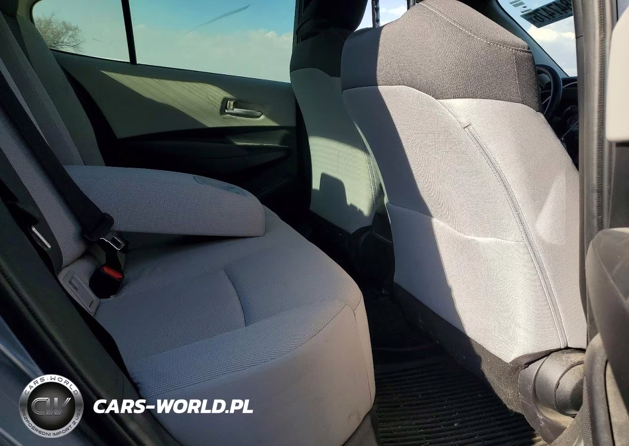 2021 Toyota Corolla Le VIN:JTDEPMAE7MJ125046 - 10
