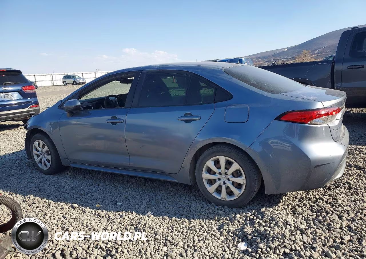 2021 Toyota Corolla Le VIN:JTDEPMAE7MJ125046 - 2
