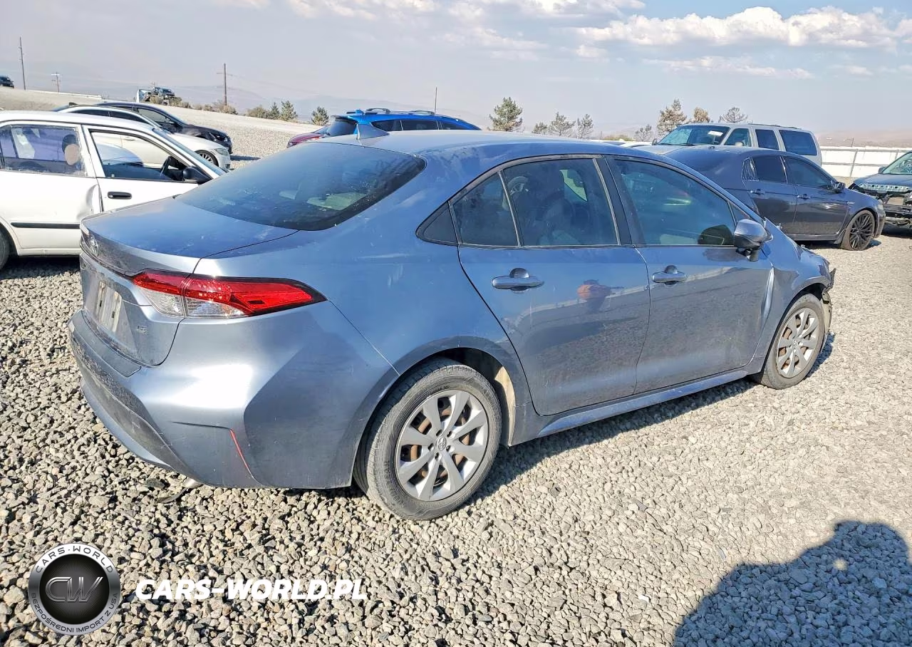 2021 Toyota Corolla Le VIN:JTDEPMAE7MJ125046 - 3