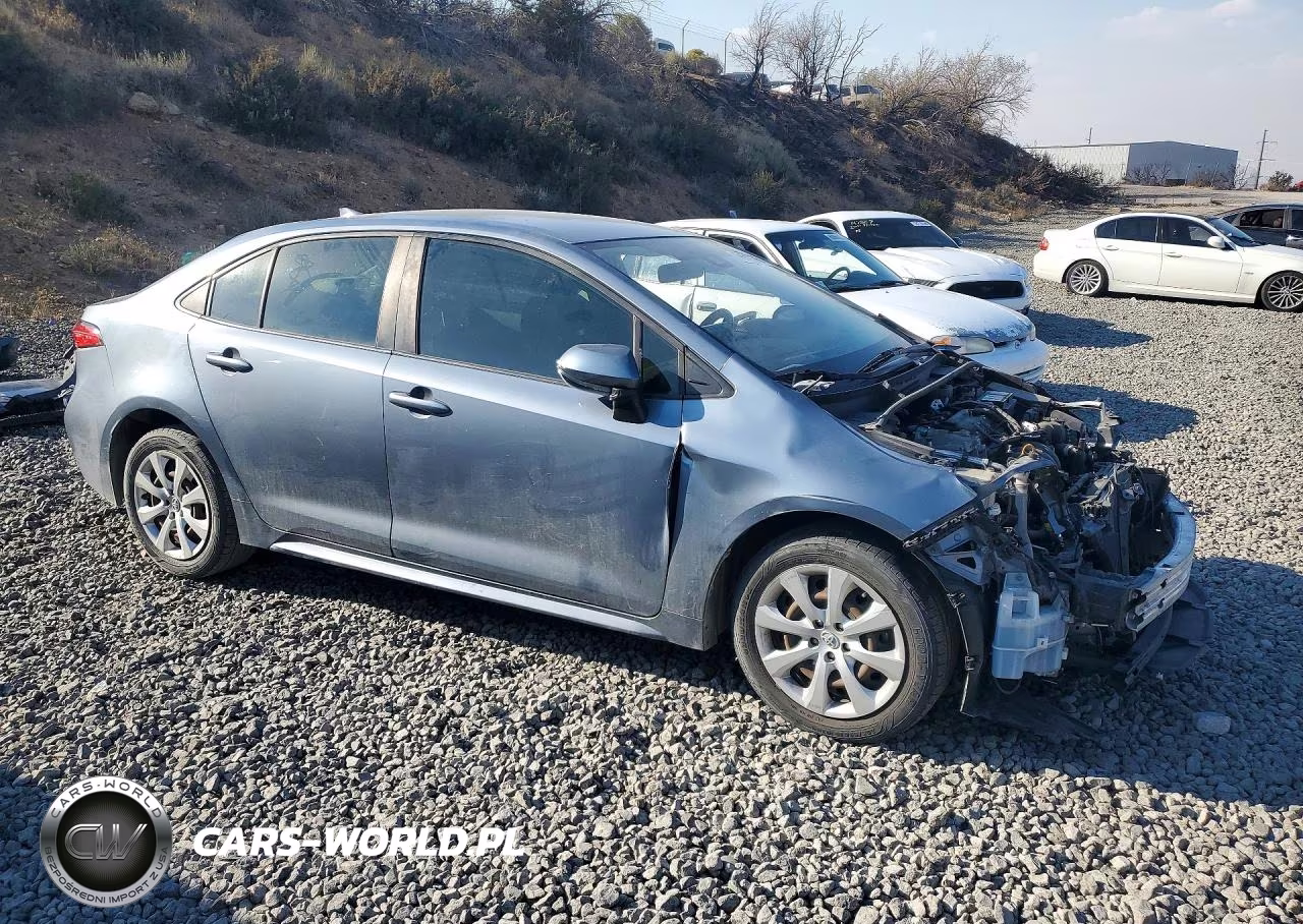 2021 Toyota Corolla Le VIN:JTDEPMAE7MJ125046 - 4