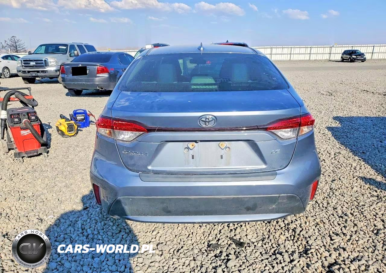 2021 Toyota Corolla Le VIN:JTDEPMAE7MJ125046 - 6