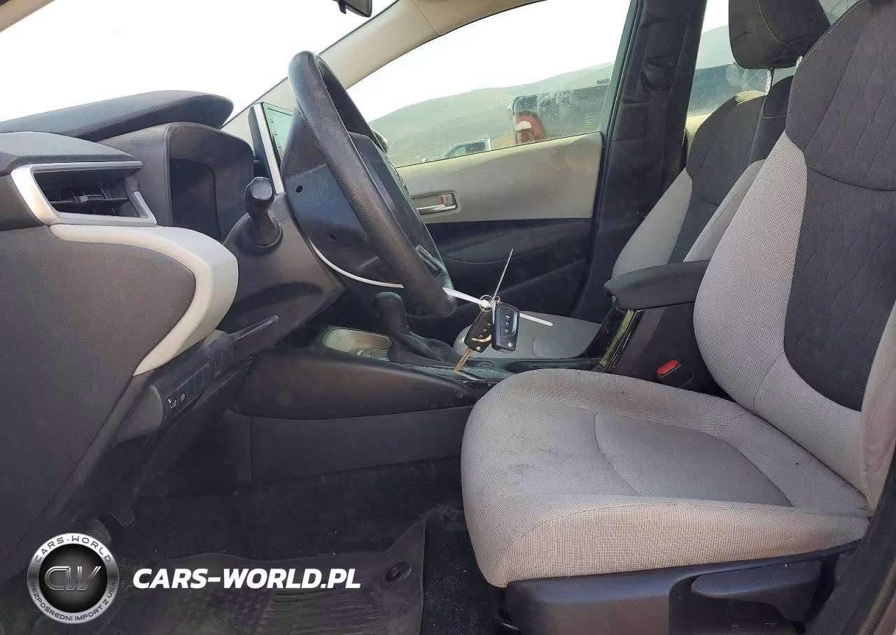 2021 Toyota Corolla Le VIN:JTDEPMAE7MJ125046 - 7