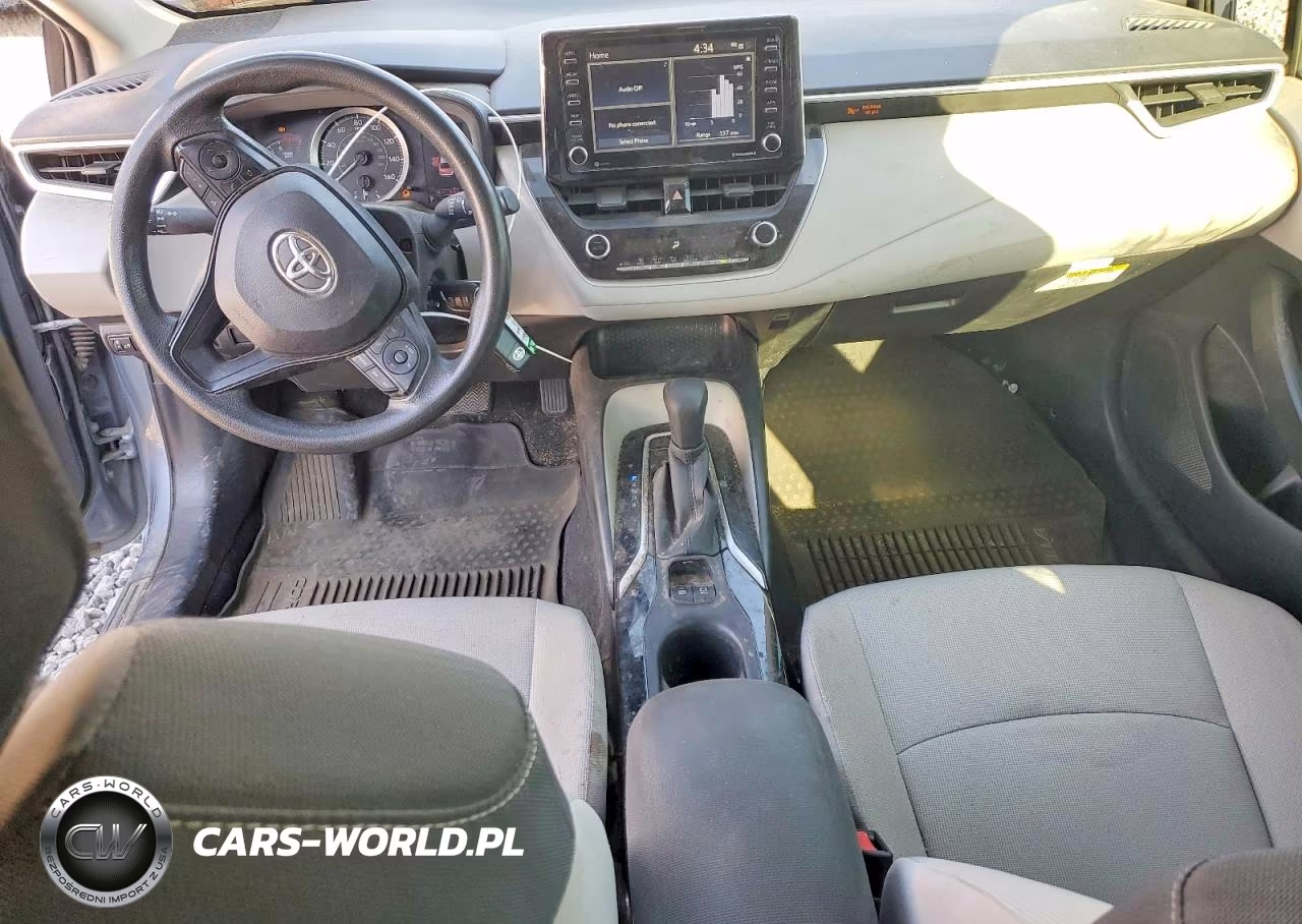 2021 Toyota Corolla Le VIN:JTDEPMAE7MJ125046 - 8