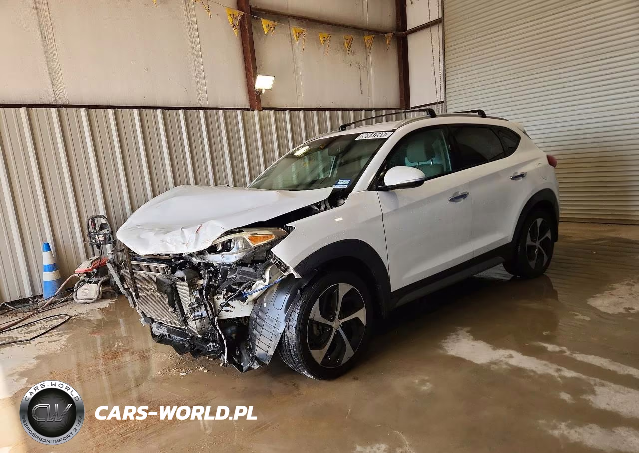 2017 Hyundai Tucson Limited