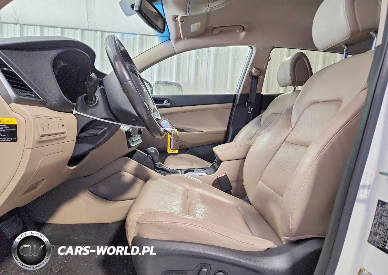 2017 Hyundai Tucson Limited VIN:KM8J33A21HU302166 - 7