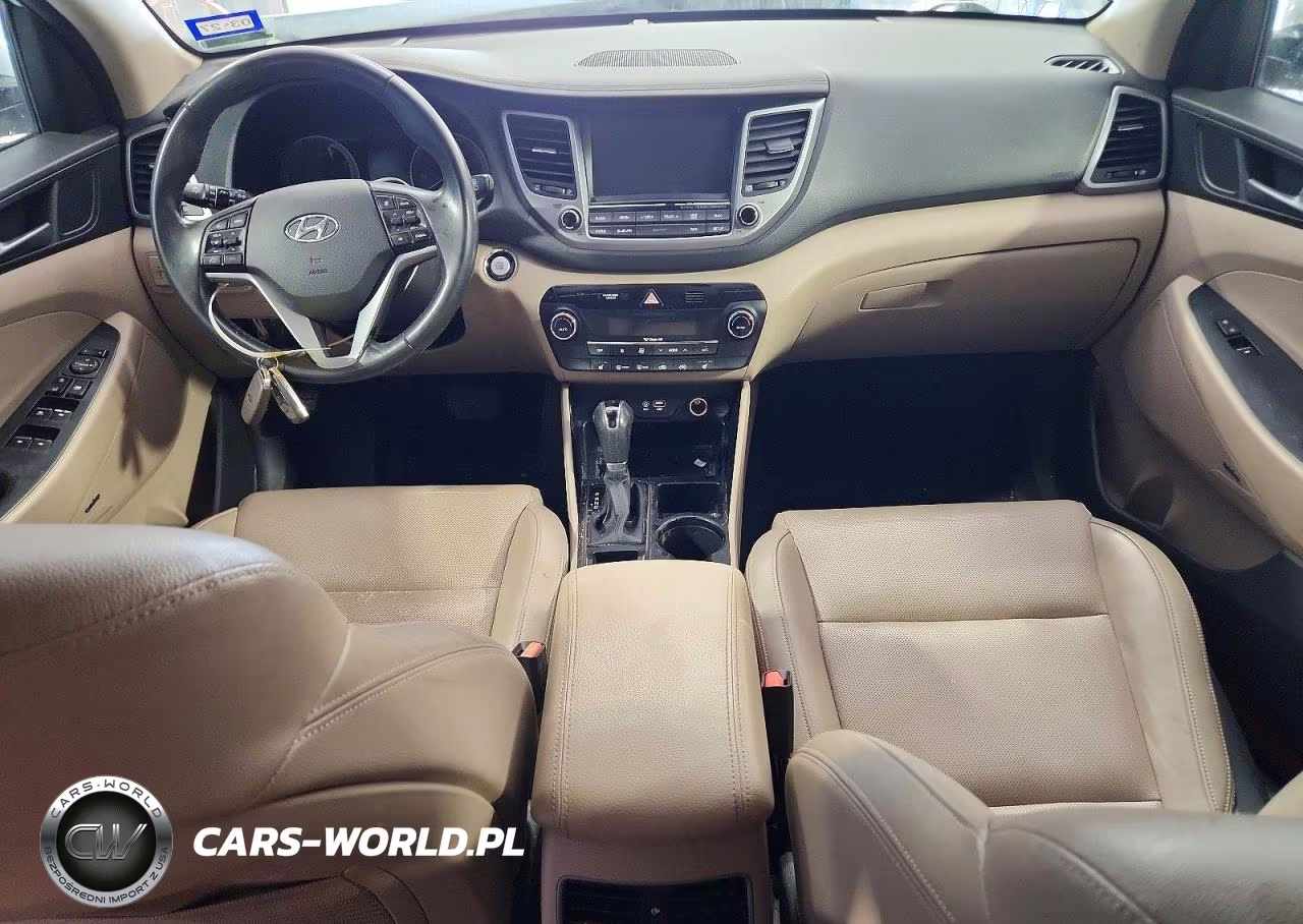 2017 Hyundai Tucson Limited VIN:KM8J33A21HU302166 - 8